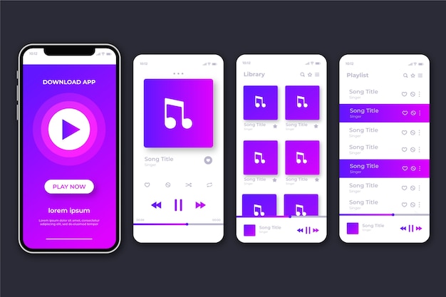 Music Player App: Download Now