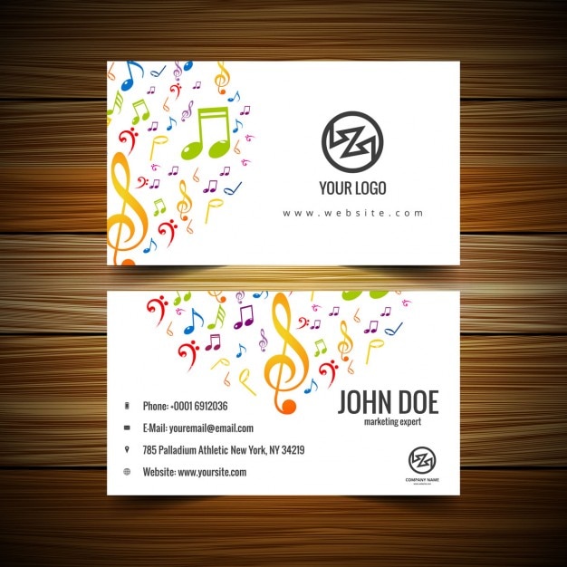 Dj business card Vectors & Illustrations for Free Download | Freepik
