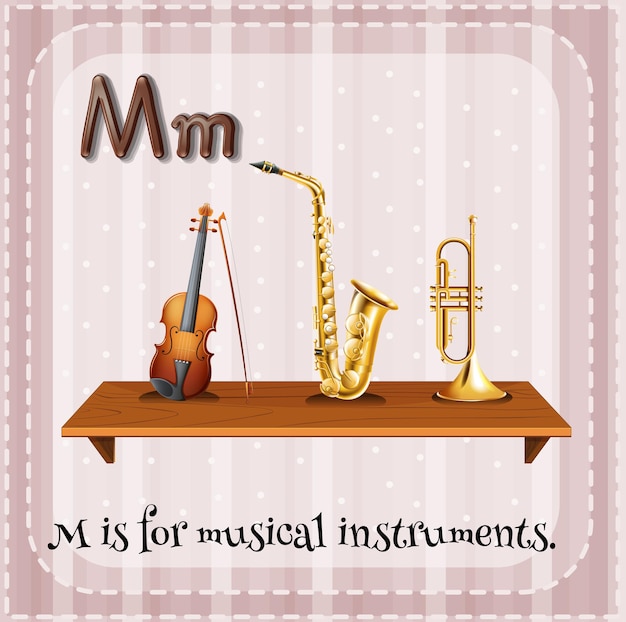 Free vector musical instrument