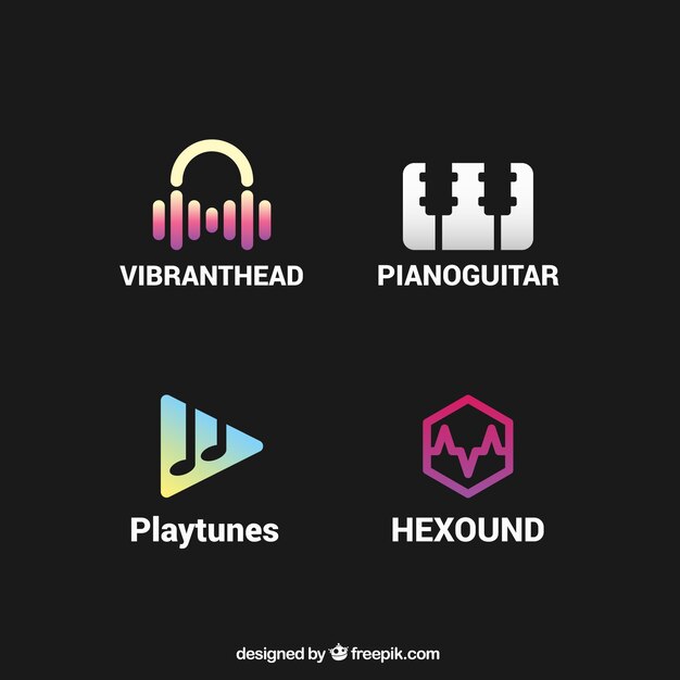 Musical logos collection