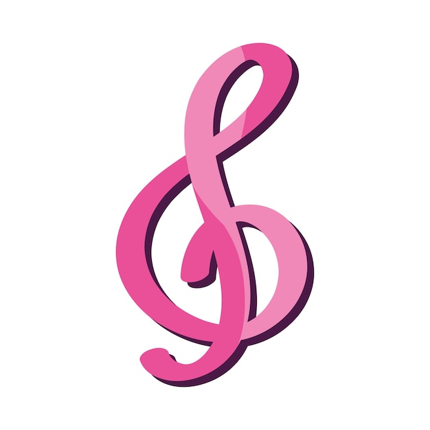 Musical note icon