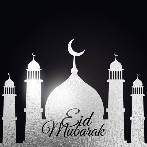 Free vector muslim eid festival background