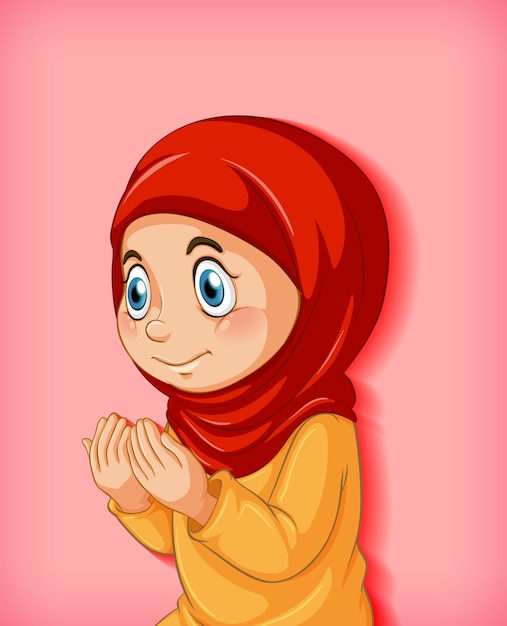 이슬람 소녀 연습 종교