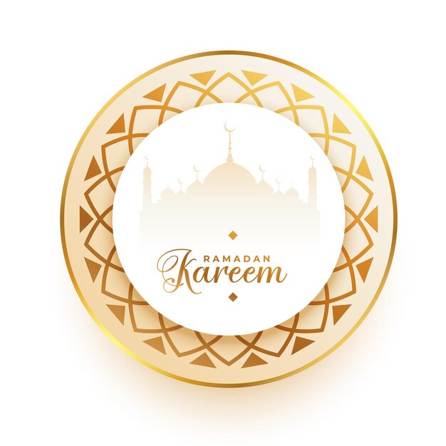 Muslim ramadan kareem decorative arab style background