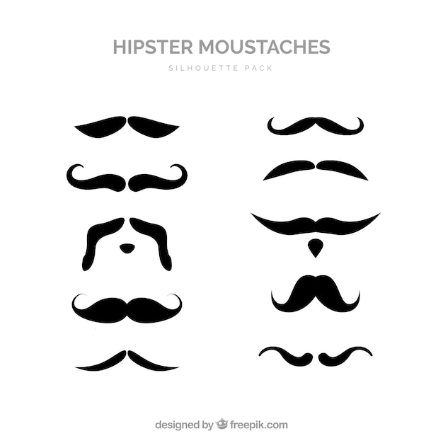 Mustache collection