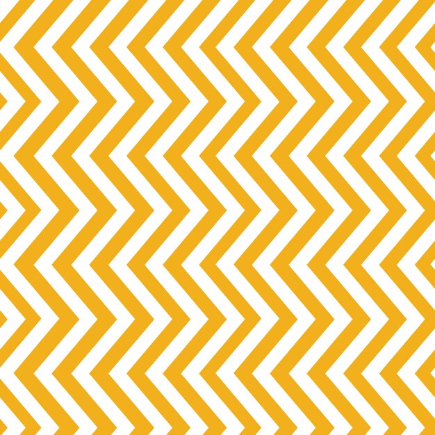 Mustard yellow seamless zigzag pattern 