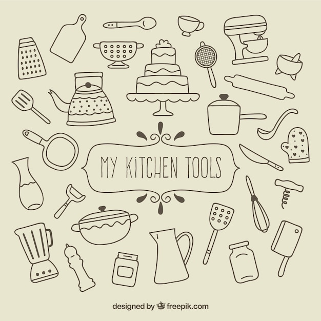 My kitchen tools