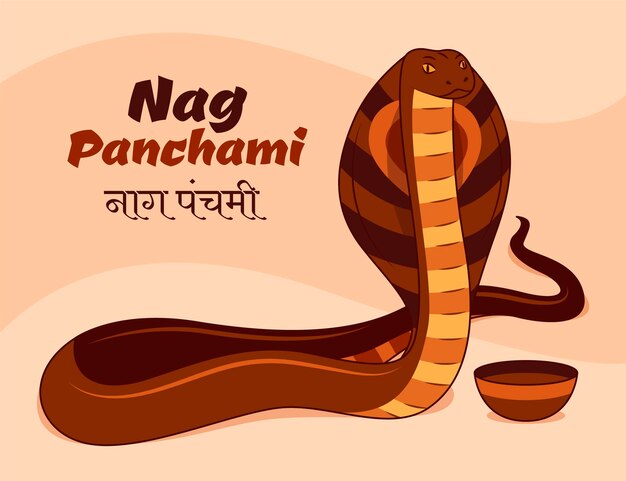 Nag panchami illustration