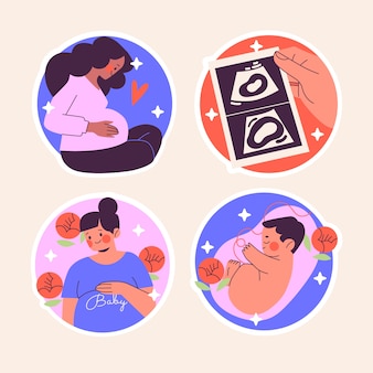 Pregnancy care Vectors & Illustrations for Free Download | Freepik