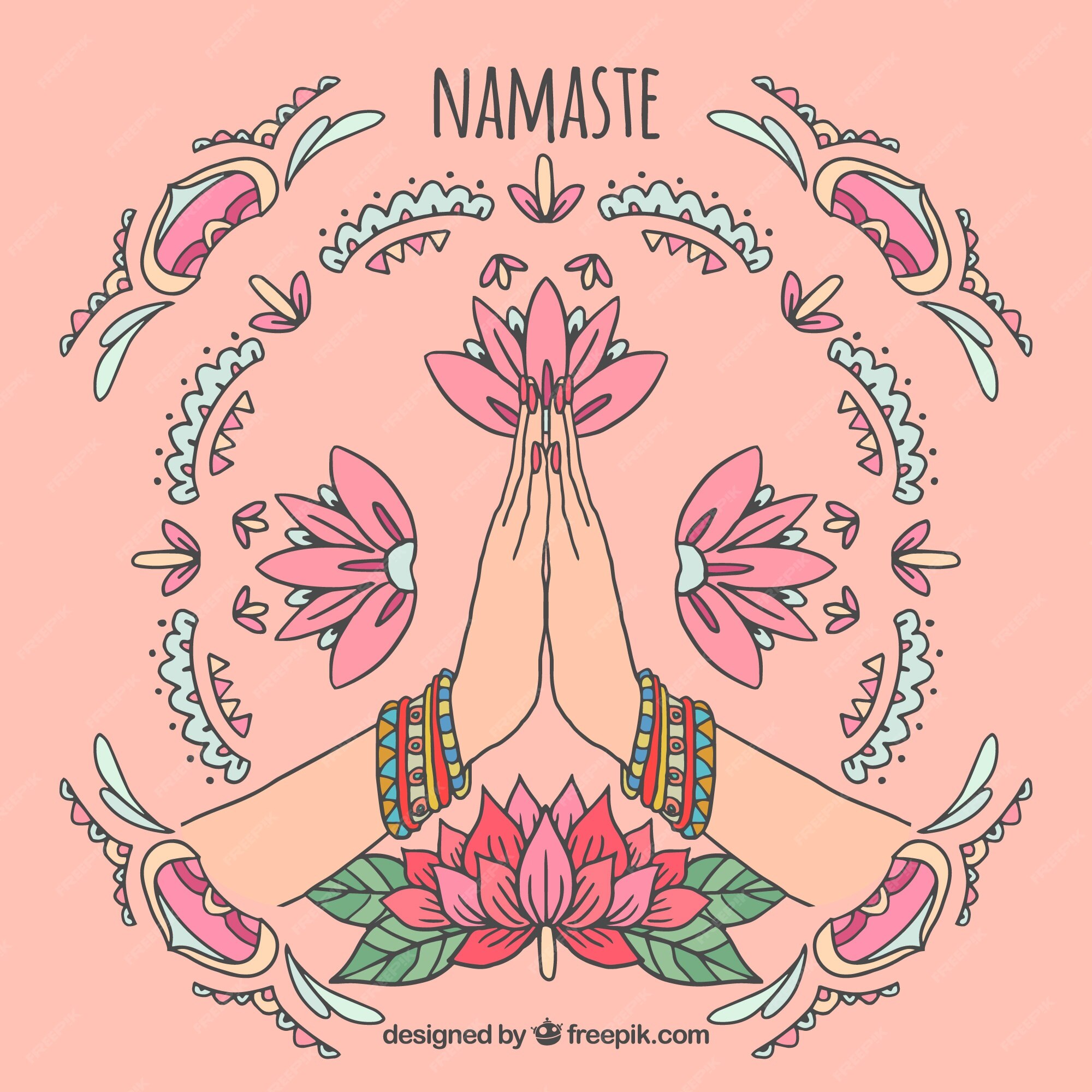 Namaste Drawing Images - Free Download on Freepik Namaste Drawing Images - Free Download on Freepik