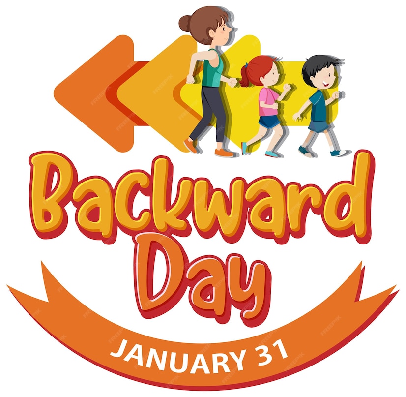 Free Vector National backward day banner design