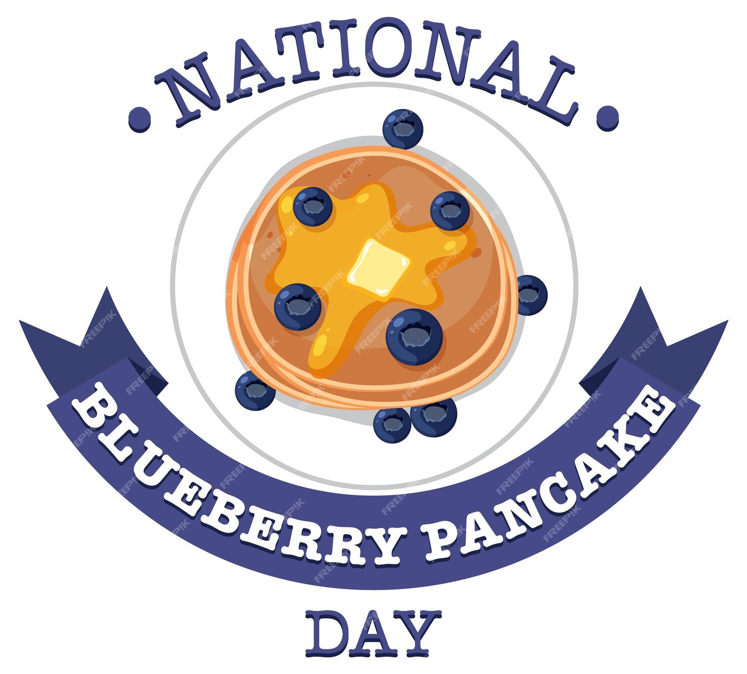 National Blueberry Pancake Day 2025