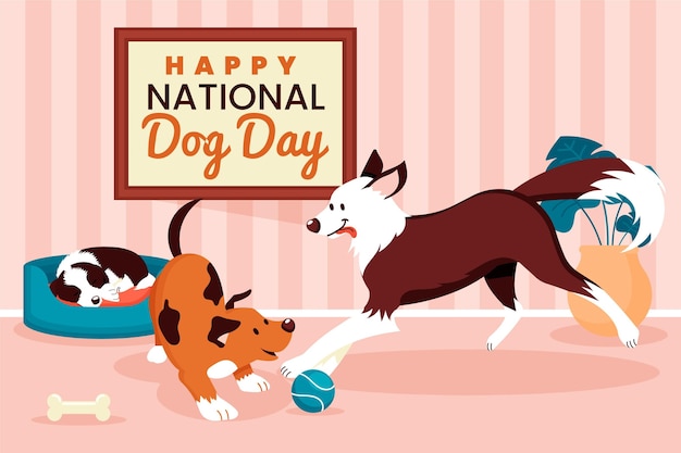 全国犬​の​日​の​イラスト