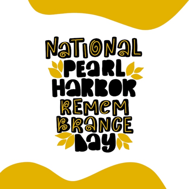 Pearl Harbor Day Images Free Vectors, Stock Photos & PSD