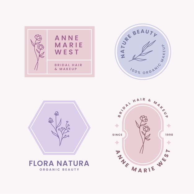 Download Free Download Free Natural Business Logo Collection In Minimal Style Use our free logo maker to create a logo and build your brand. Put your logo on business cards, promotional products, or your website for brand visibility.