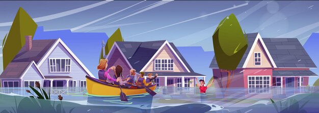 natural disaster in neighborhood