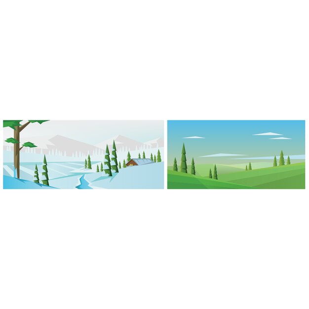 Nature designs set