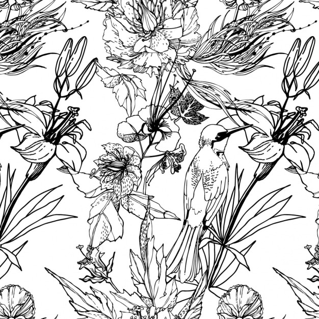 Nature pattern design