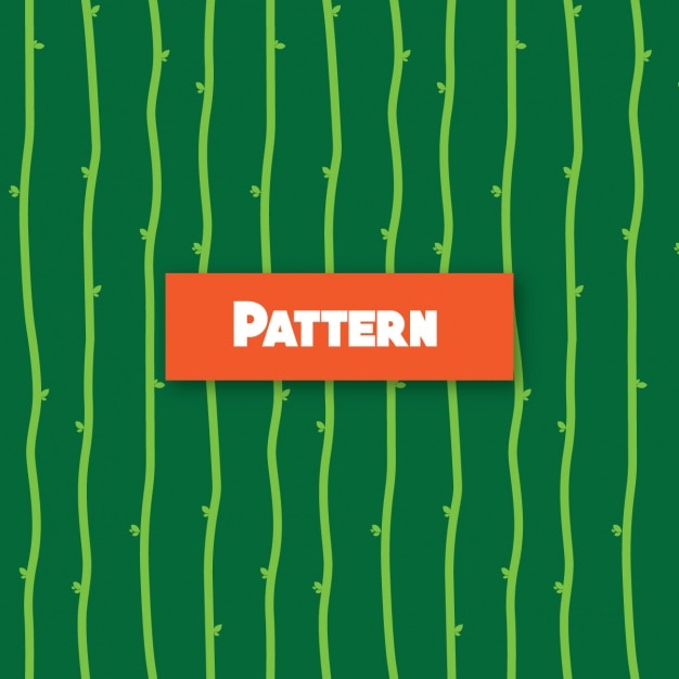 Free Vector nature pattern design