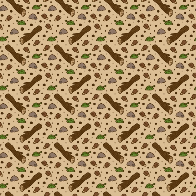 Nature pattern design