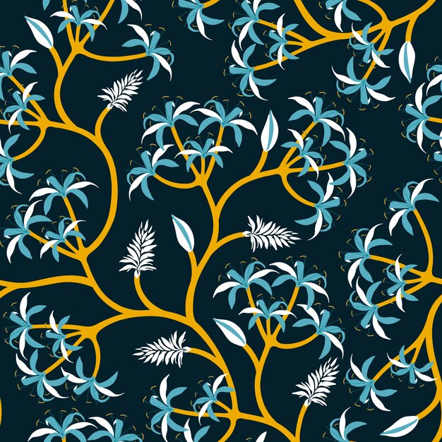 nature plant branch wallpaper design