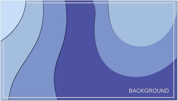 navy blue background vector template