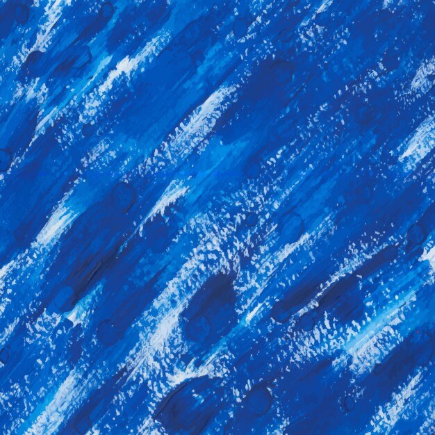 ネイビーブルー水彩画の背景