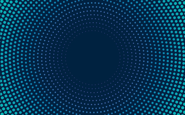 Free vector navy gradient halftone background vector