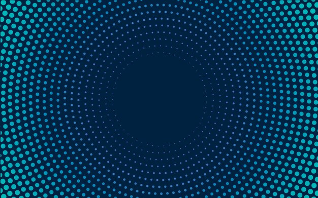 Navy gradient halftone background vector