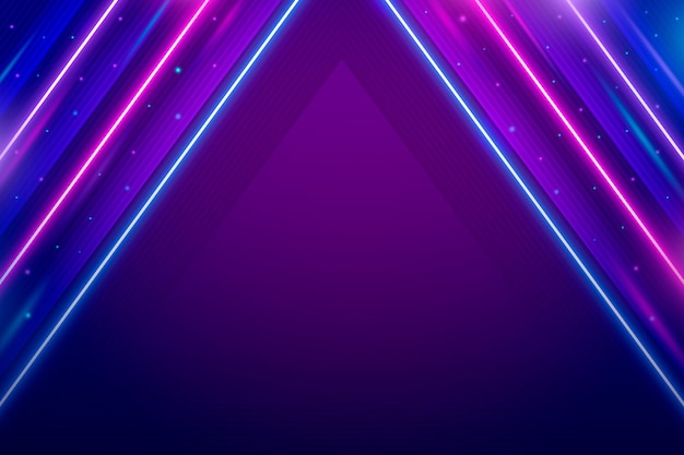 Neon background design