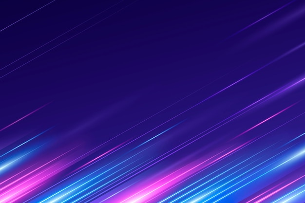 Free vector neon background effect design