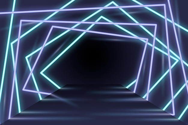 Neon background