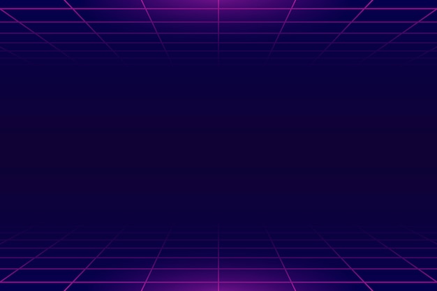 Neon grid background