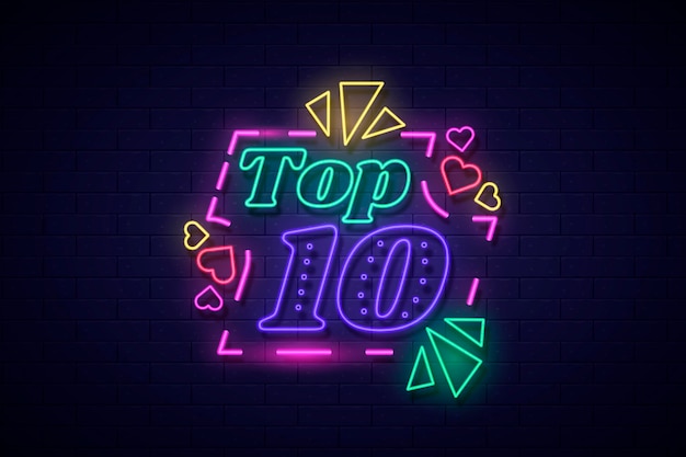 Luce al neon top 10