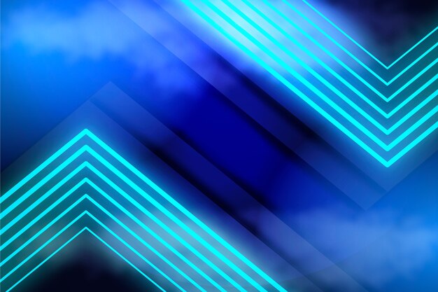 Neon lights background theme