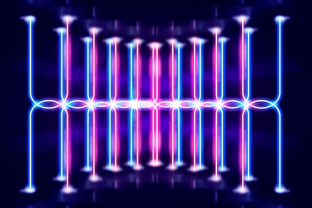 Neon lights background theme