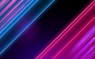 Free vector neon lights background