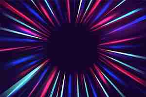 Free vector neon lights background