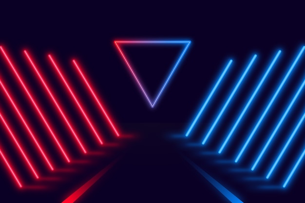 Featured image of post Red And Blue Neon Wallpaper / 4k and hd video ready for any nle immediately.