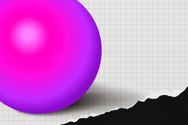 Бесплатное векторное изображение Неоновый розовый фон графический дизайн вектор