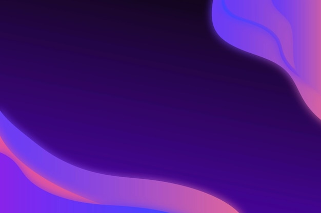 Неоновый фиолетовый фон кривой
