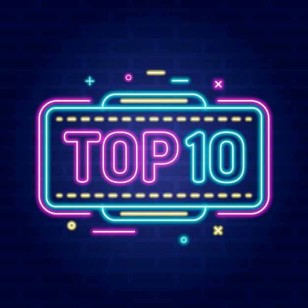 Neon top 10 award