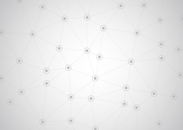 Free vector network connections background