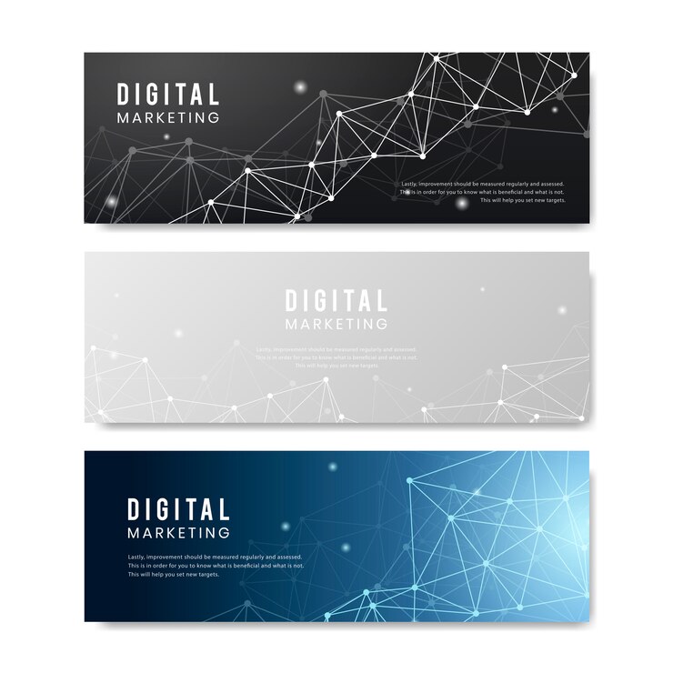 Free Vector neural network illustration collection