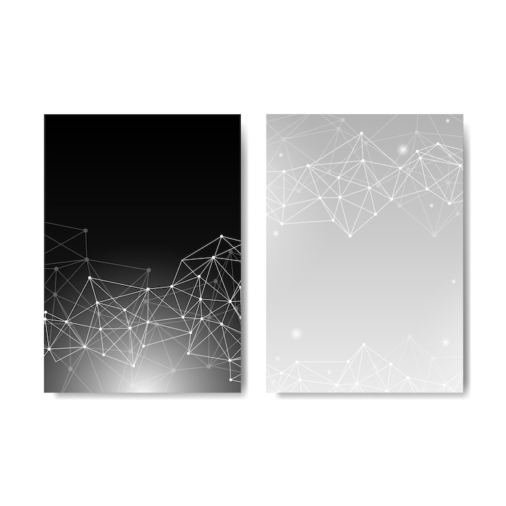 Free Vector neural network illustration collection