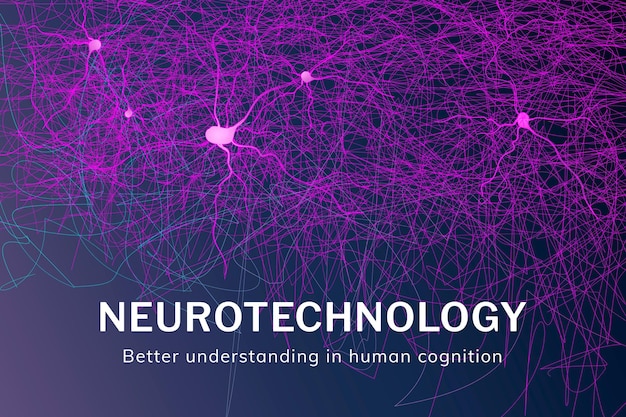 Шаблон умного здравоохранения нейротехнологии