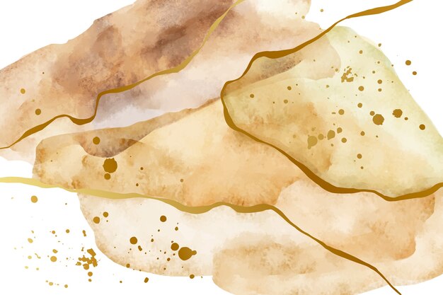 Neutral watercolor background