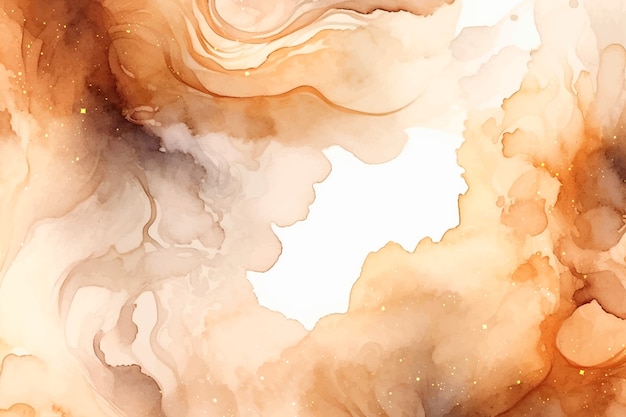 Free vector neutral watercolor background