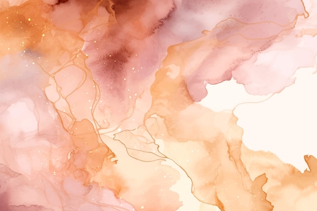 Free vector neutral watercolor background