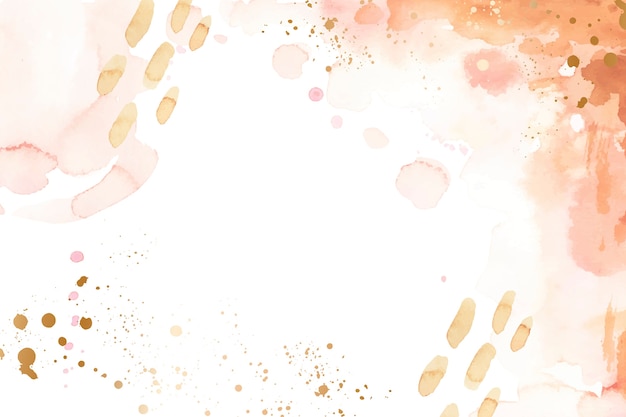 Neutral watercolor background